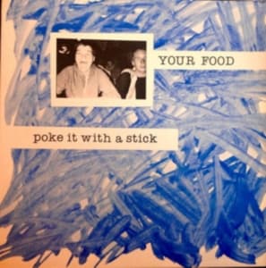 Your Food - Poke It With A Stick (CD)