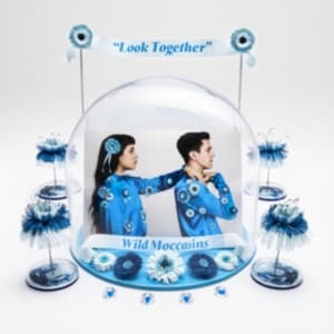 Wild Moccasins - Look Together (CD)