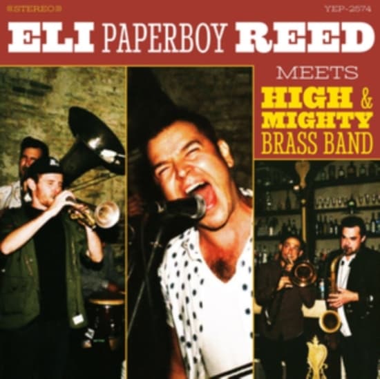 Reed Eli Paperboy - Meets High & Mighty Brass Band (CD)