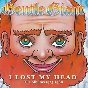 Gentle Giant - I Lost My Head: The Chrylasis Years 1975-1980 (4CD)