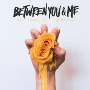 Between You & Me - Everything Is Temporary (CD)