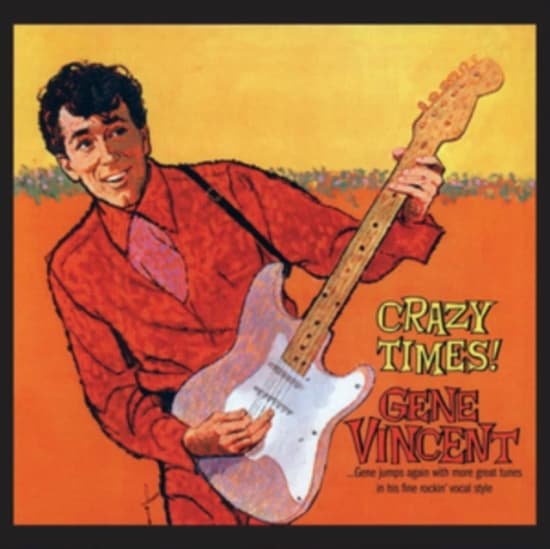 Vincent Gene - Crazy Times (CD)