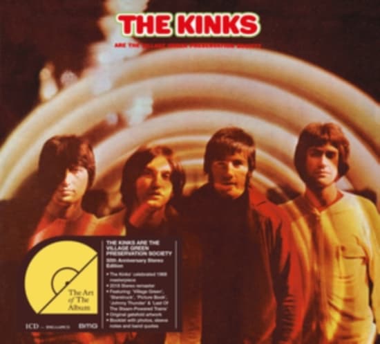 The Kinks - The Kinks Are The Village Green Pre (CD)