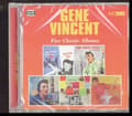 Miniatyrbild 1 av 2: Vincent Gene - Five Classic Albums (CD)