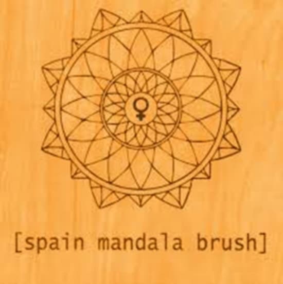 Spain - Mandala Brush (CD)