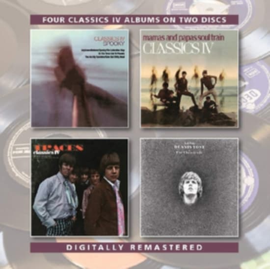 Classics Iv - Spooky/Traces/Song/Soul Train (CD)