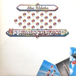 Max Webster - A Million Vacations - Coll.Edition (CD)