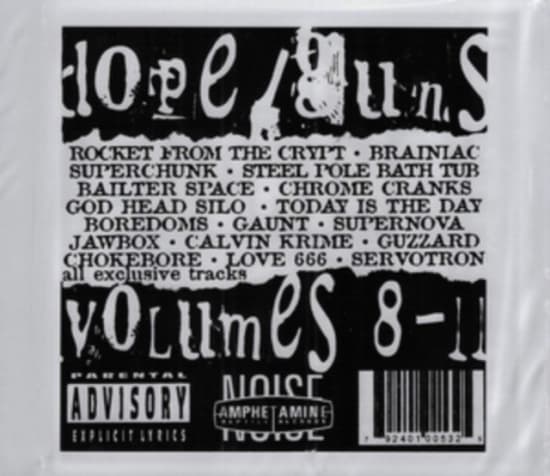 Blandade Artister - Dope Guns & Fucking In The Streets: (CD)