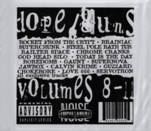 Blandade Artister - Dope Guns & Fucking In The Streets: (CD)