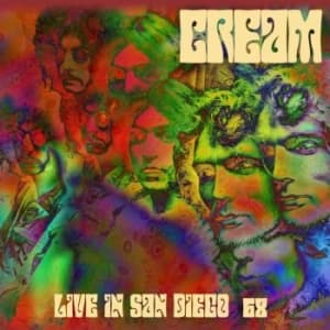 Cream - Live In San Diego '68 (CD)