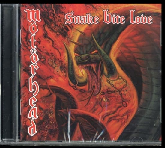 Motörhead - Snake Bite Love (CD)