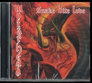 Motörhead - Snake Bite Love (CD)