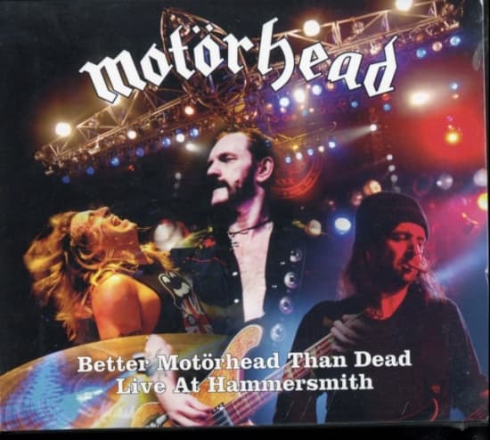 Motörhead - Better Motörhead Than Dead (CD)