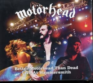 Motörhead - Better Motörhead Than Dead (CD)