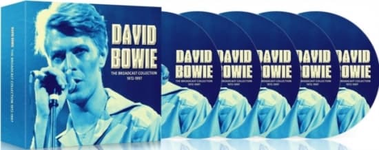 Bowie David - The Broadcast Collection 1972-1997 (CD)