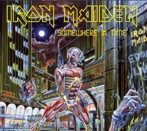 IRON MAIDEN - SOMEWHERE IN TIME (CD)