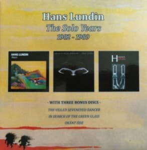 Hans Lundin - Solo Years 1982-89 (Ltd.Ed.) (CD)