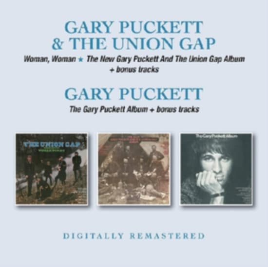 Puckett Gary & The Union Gap - Woman Woman/New Gary Puckett Album (CD)