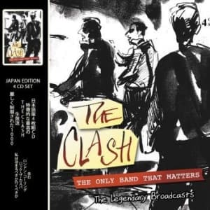 The Clash - The Only Band That Matters: The Legendary Broadcasts (4CD)
