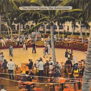Violent Years - Via Antarctica (CD)