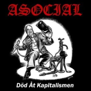 Asocial - Död Åt Kapitalismen (CD)