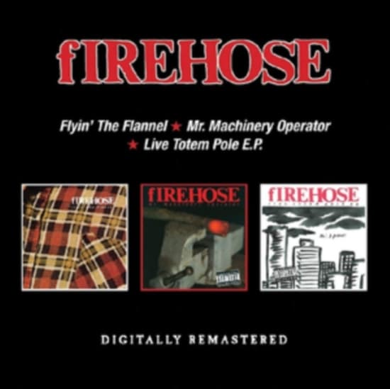 Firehouse - Flyin' The Flannel/Mr.Machinery Op. (CD)