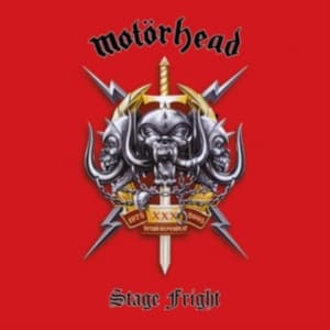 Motörhead - Stage Fright (CD+DVD)