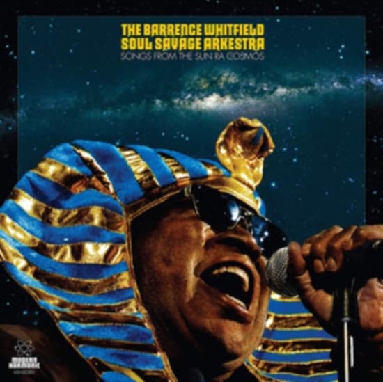 Barrence Whitfield Soul Savage Arke - Songs From The Sun Ra Cosmos (CD)