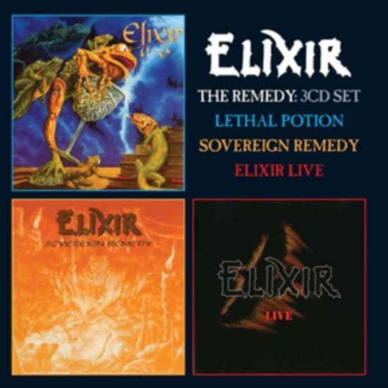 Elixir - Remedy (Lethal Potion/Sovereign Rem (CD)