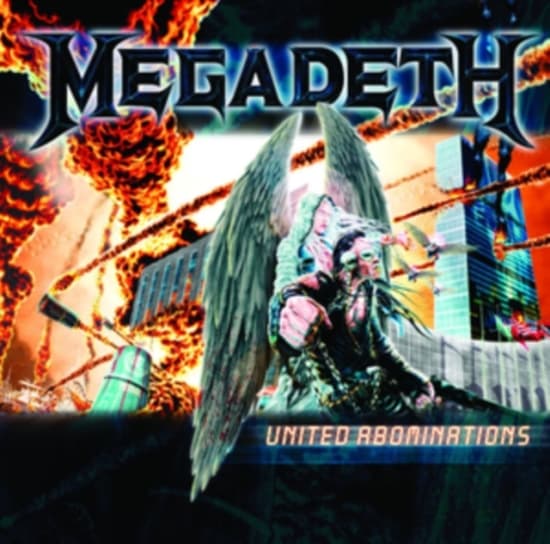 Megadeth - United Abominations (CD)