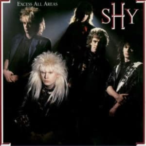 Shy - Excess All Areas (+ 5 Bonus) (CD)