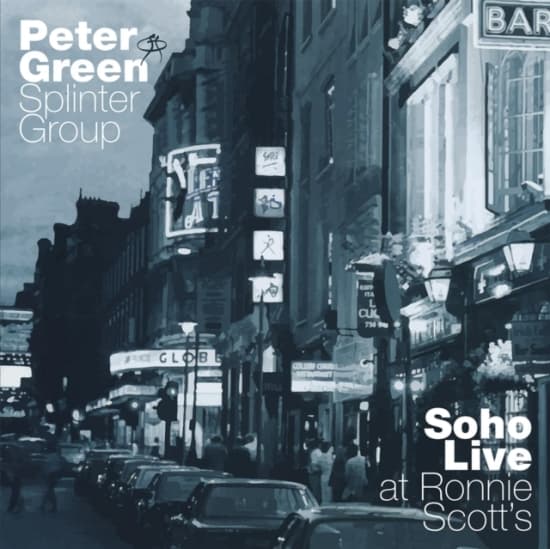Green Peter - Live At Ronnie Scott's Soho 1998 (CD)