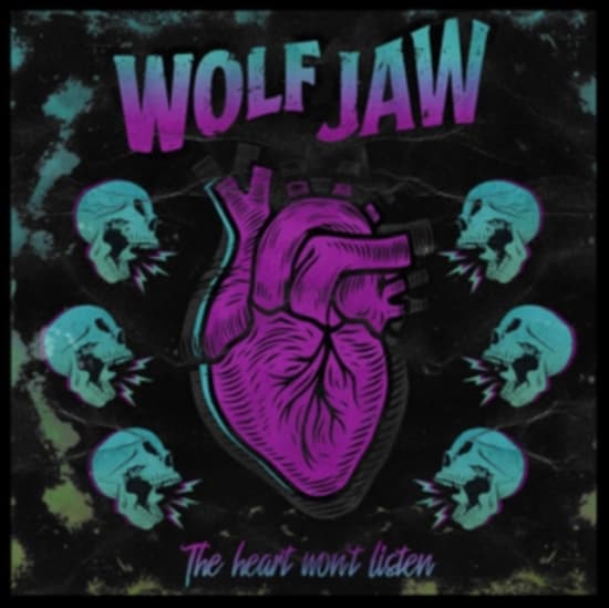 Wolf Jaw - Heart Won't Listen (CD)