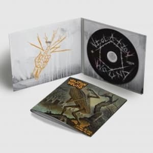 Violation Wound - Dying To Live, Living To Die (CD)