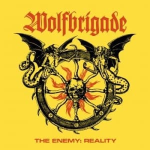 Wolfbrigade - Enemy The : Reality (CD)