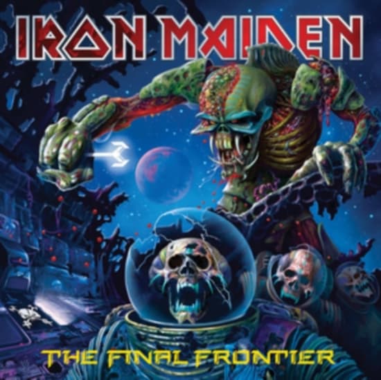 IRON MAIDEN - THE FINAL FRONTIER (CD)