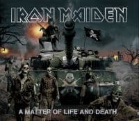 IRON MAIDEN - A MATTER OF LIFE AND DEATH (CD)