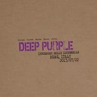 Deep Purple - Live In Rome 2013 (Ltd Ed Numbered