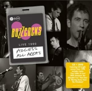 Buzzcocks - Access All Areas - Live (Cd+Dvd) (CD)