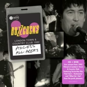 Buzzcocks - Access All Areas - Live (Cd+Dvd) (CD)