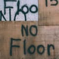 Miniatyrbilde 1 av 2: White Laces - No Floor (CD)