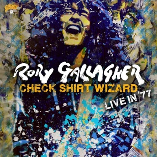 Rory Gallagher - Check Shirt Wizard - Live In '77 (2 (CD)