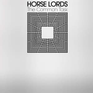 Horse Lords - The Common Task (CD)