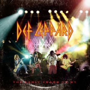 Def Leppard - The Early Years 79-81 (Limited Deluxe Edition - 5CD)