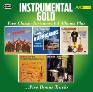 Blandade Artister - Instrumental Gold (CD)