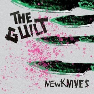 Guilt The - New Knives (CD)