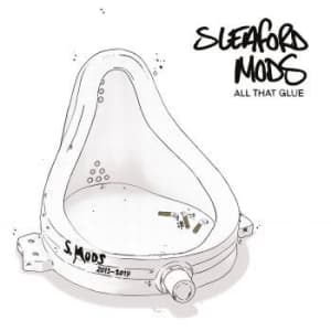 Sleaford Mods - All That Glue (CD)