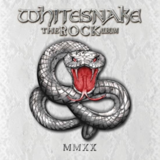 WHITESNAKE - THE ROCK ALBUM (CD)