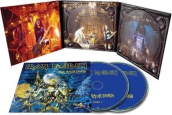 IRON MAIDEN - LIVE AFTER DEATH (CD)