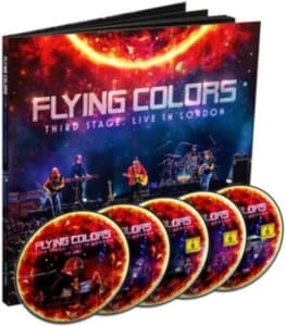 Flying Colors - Third Stage - Live In London (2Cd+2DVD+B (CD)